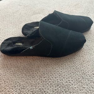 Toms Mule Slippers sz 8
